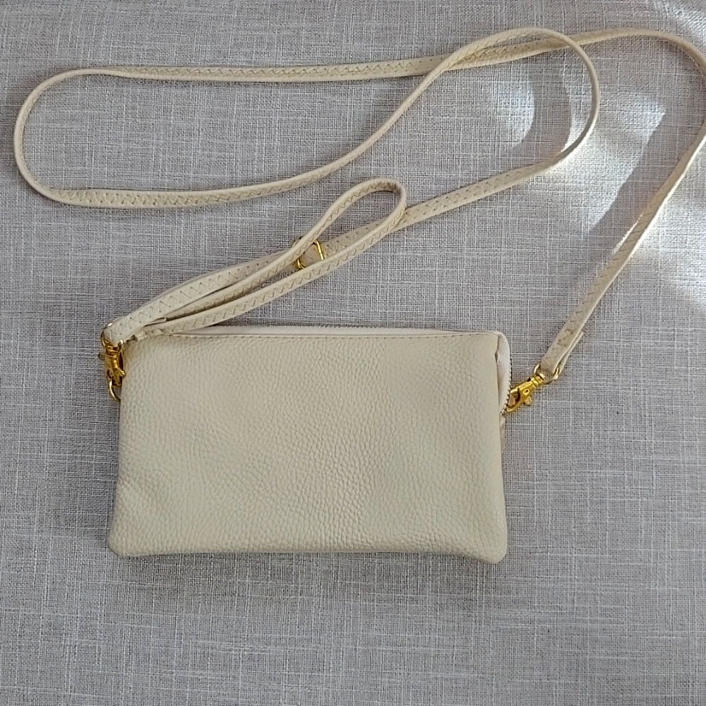 Lovely Cream-colored Small Handbag